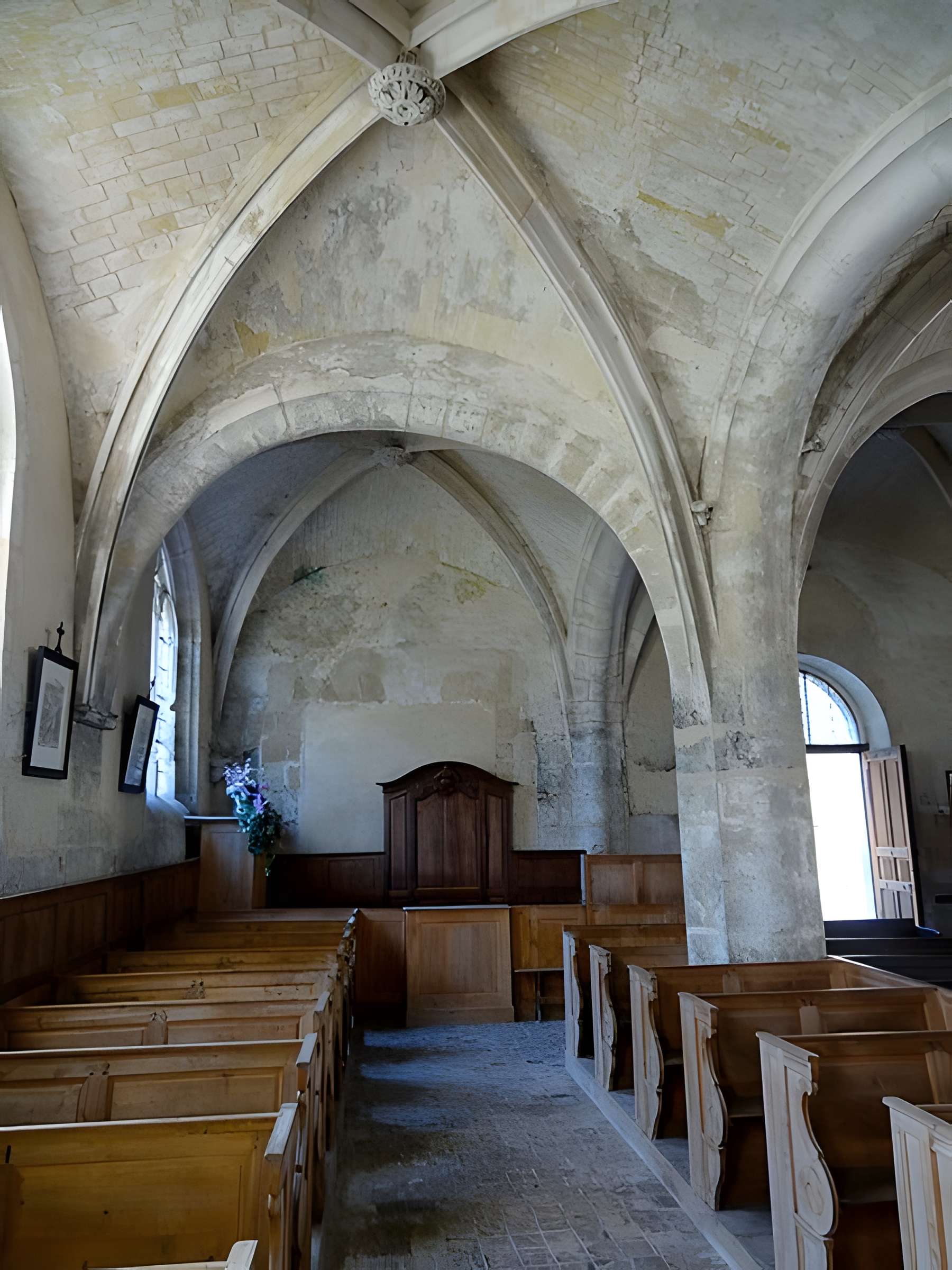 Église Saint-Gervais-et-Saint-Protais de Vaudancourt