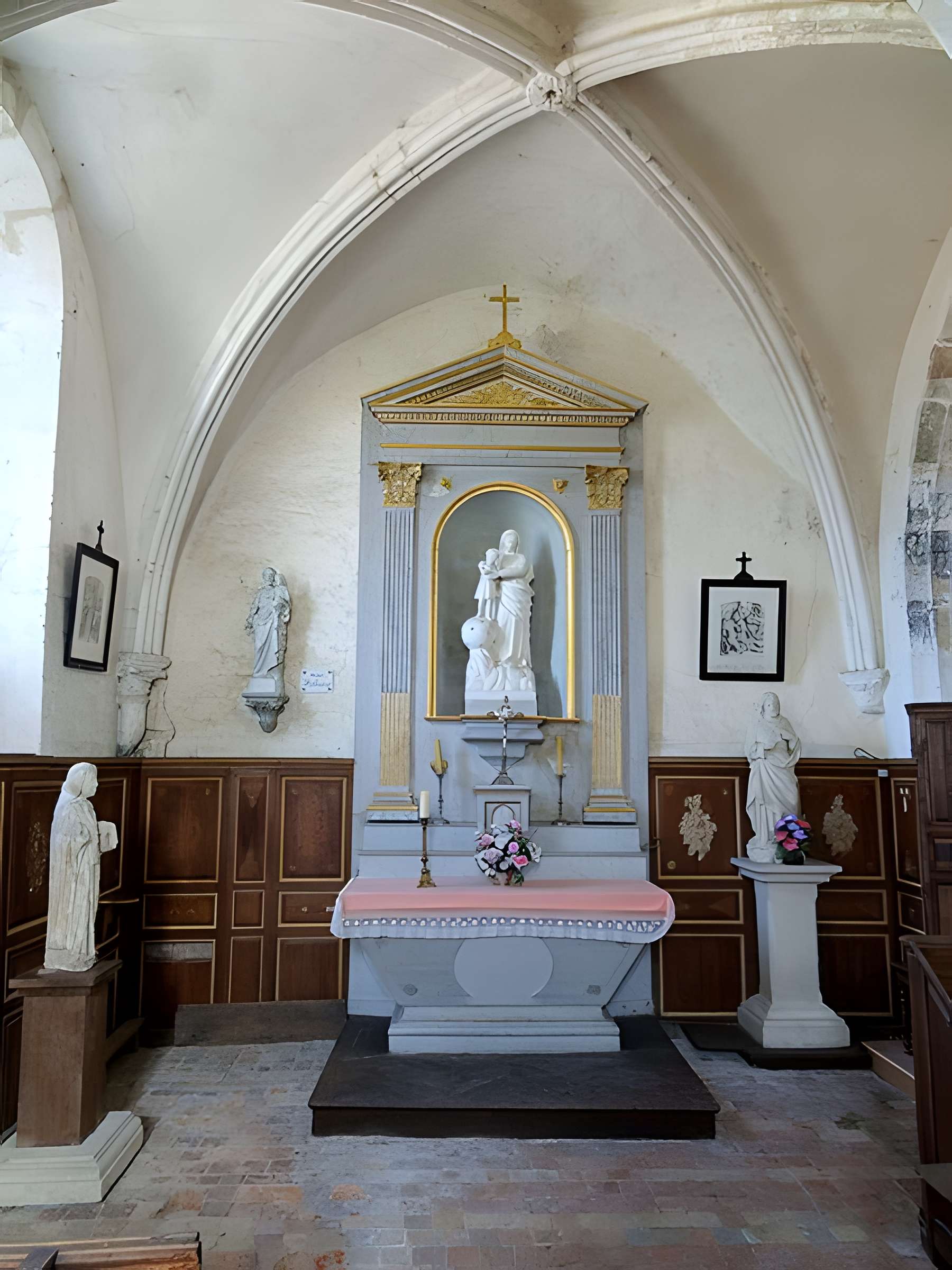 Église Saint-Gervais-et-Saint-Protais de Vaudancourt