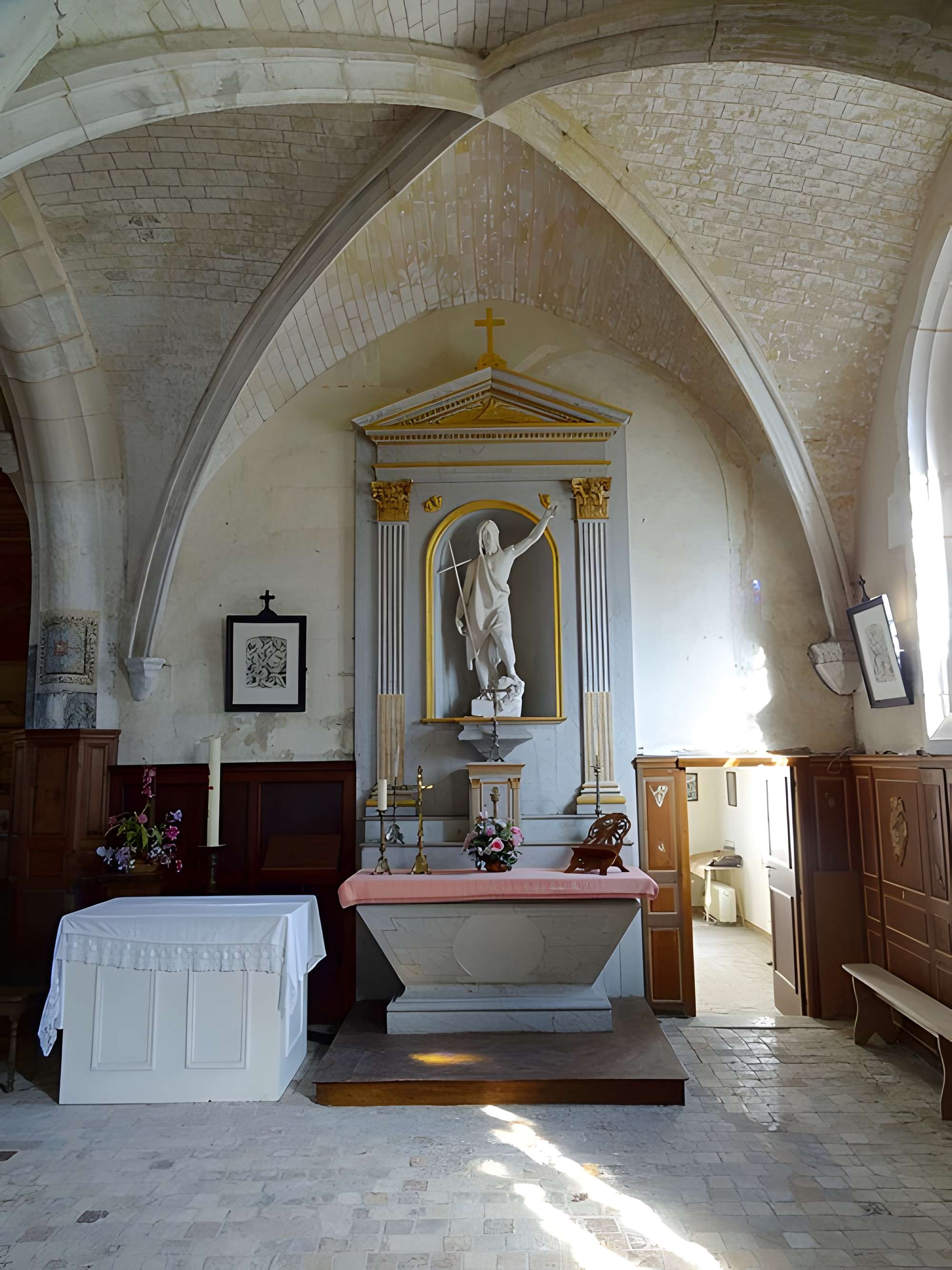 Église Saint-Gervais-et-Saint-Protais de Vaudancourt