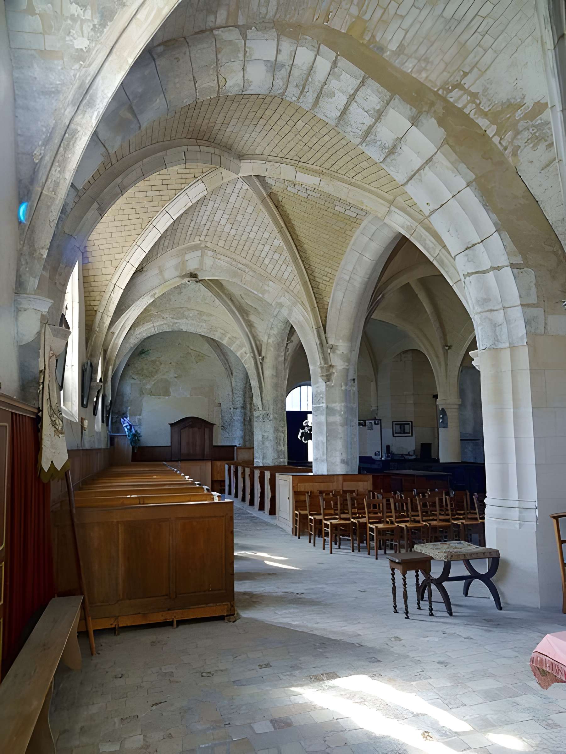 Église Saint-Gervais-et-Saint-Protais de Vaudancourt