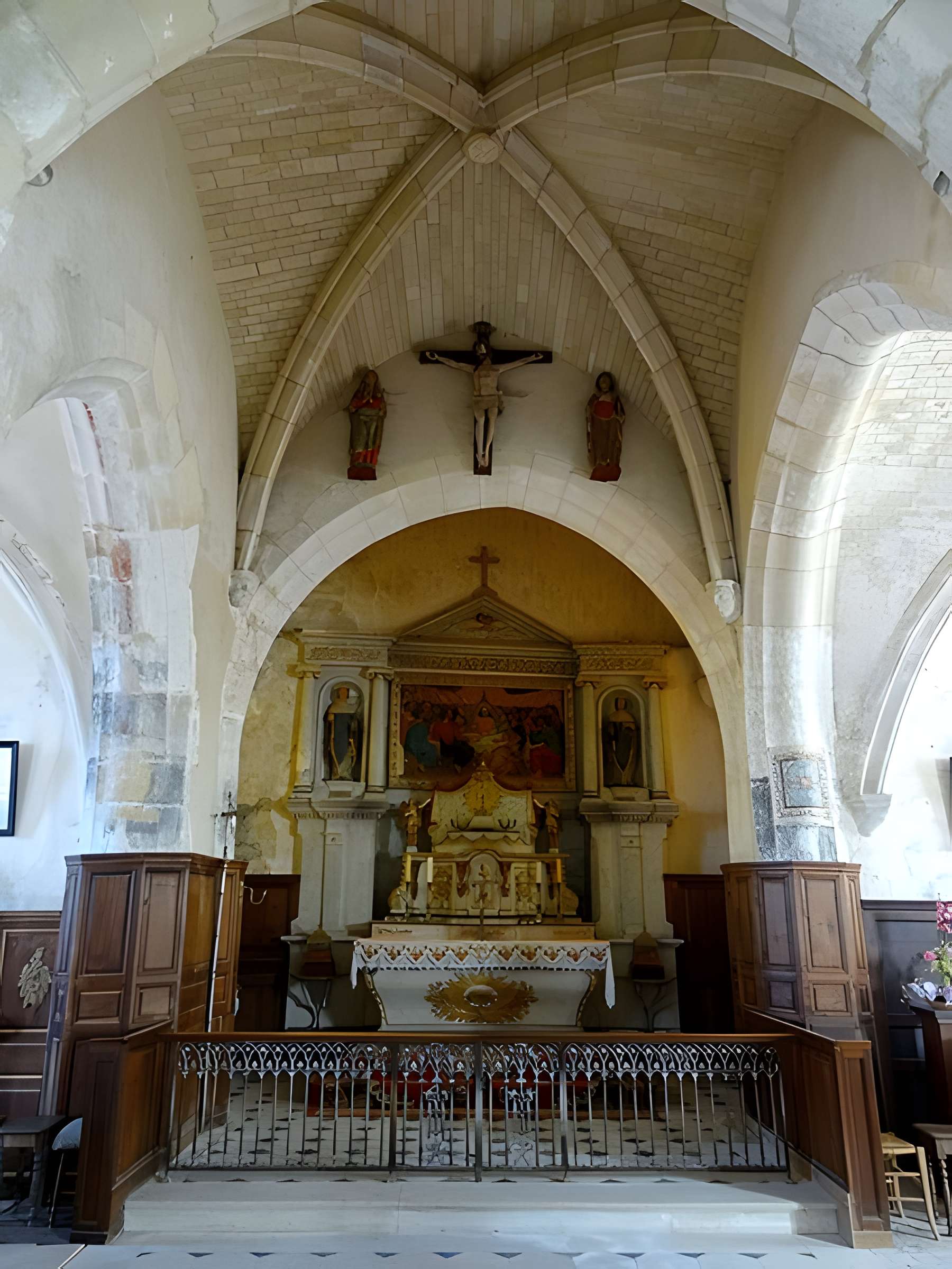 Église Saint-Gervais-et-Saint-Protais de Vaudancourt