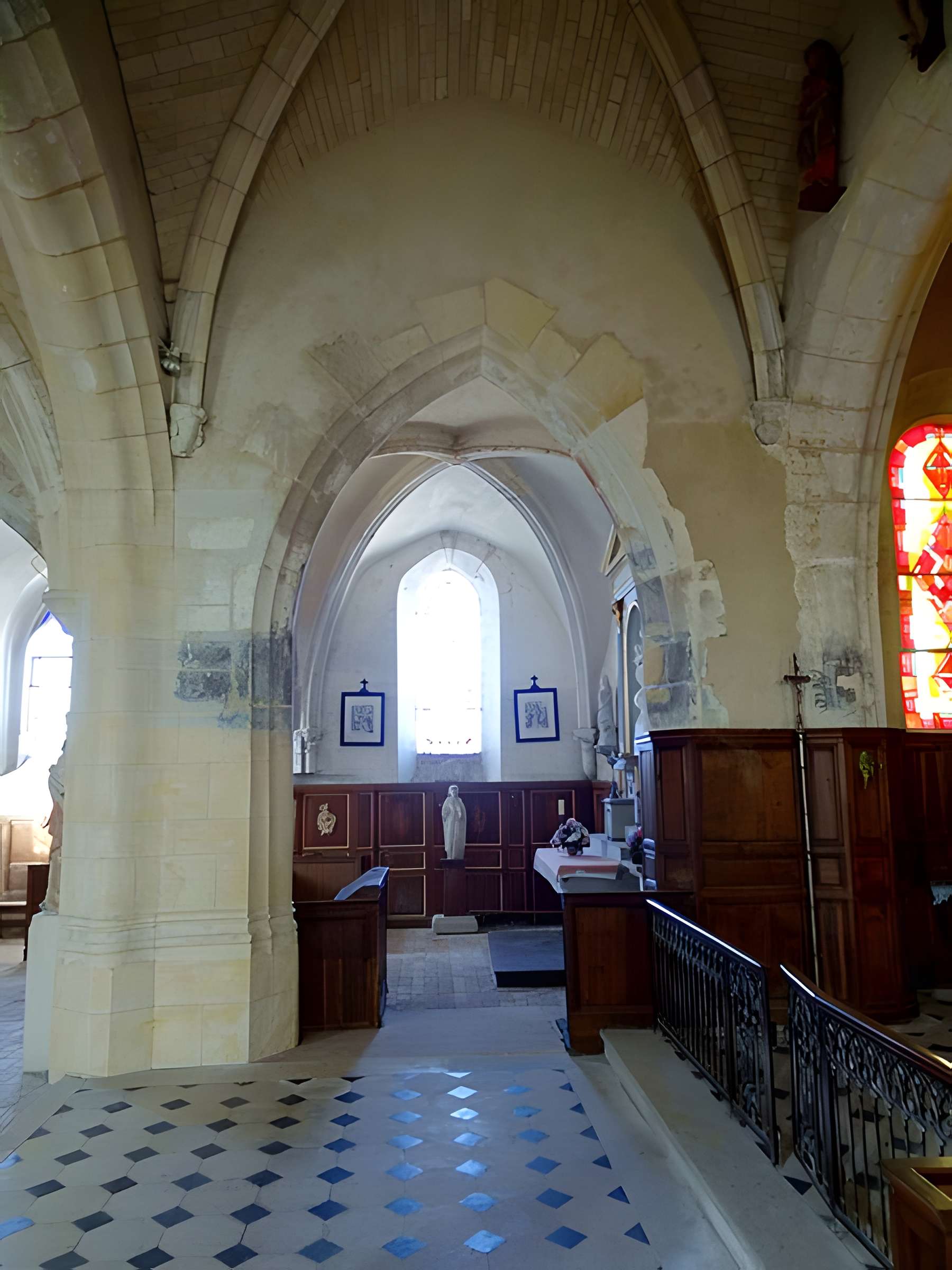 Église Saint-Gervais-et-Saint-Protais de Vaudancourt