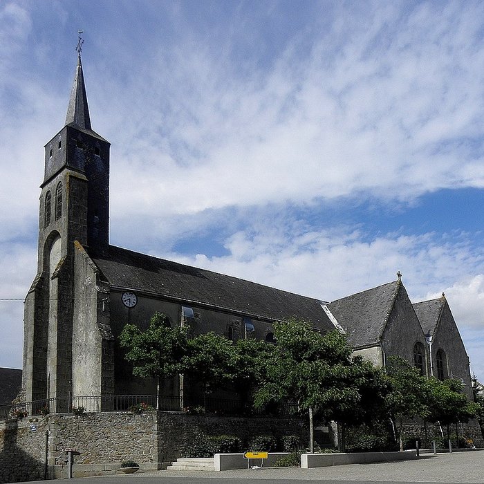 Photo de Église Saint-Gervais-et-Saint-Protais dHambers