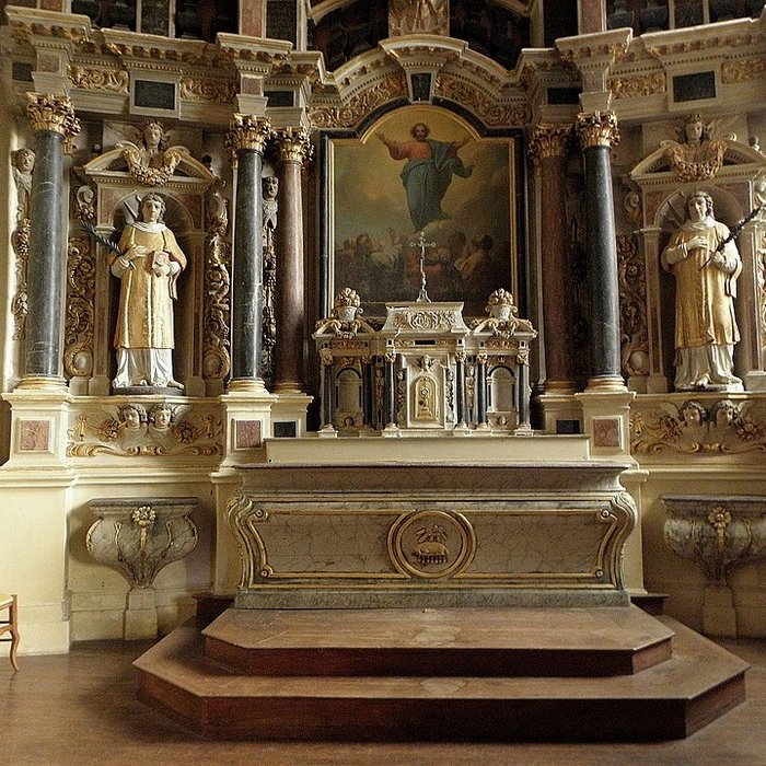 Photo de Église Saint-Gervais-et-Saint-Protais dHambers