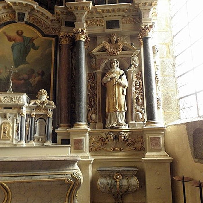 Photo de Église Saint-Gervais-et-Saint-Protais dHambers