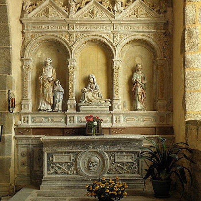 Photo de Église Saint-Gervais-et-Saint-Protais dHambers