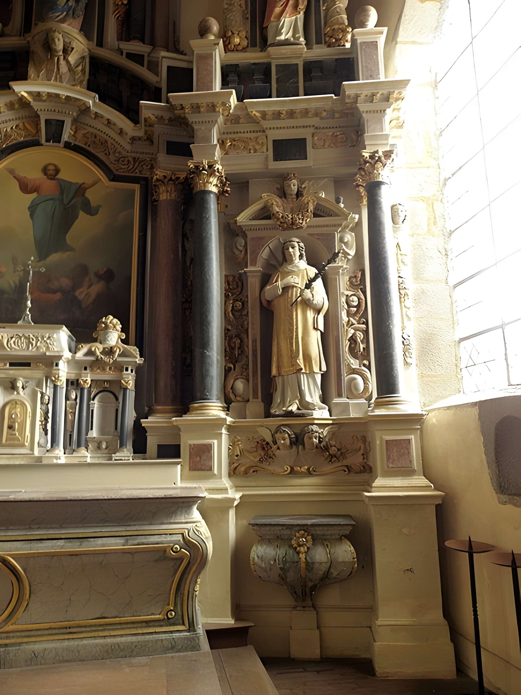 Église Saint-Gervais-et-Saint-Protais d'Hambers