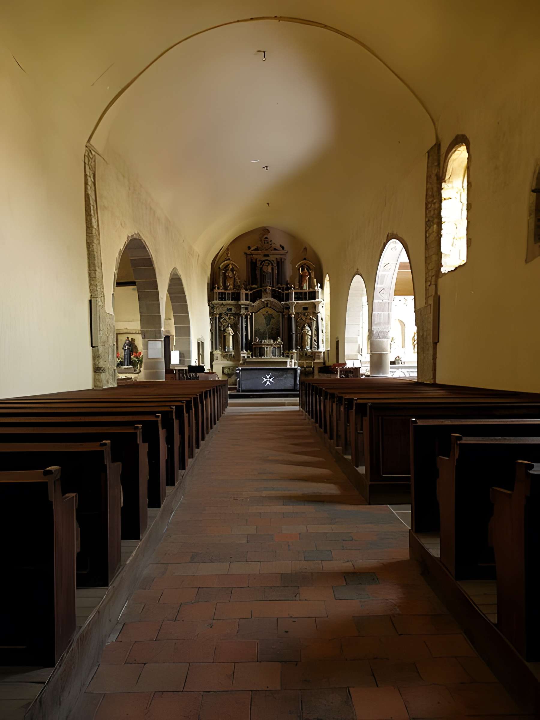Église Saint-Gervais-et-Saint-Protais d'Hambers
