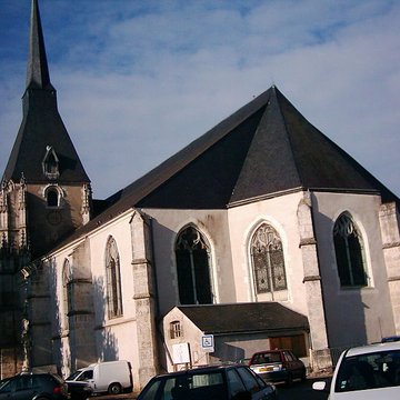 Église Saint-Gervais-et-Saint-Protais dOnzain