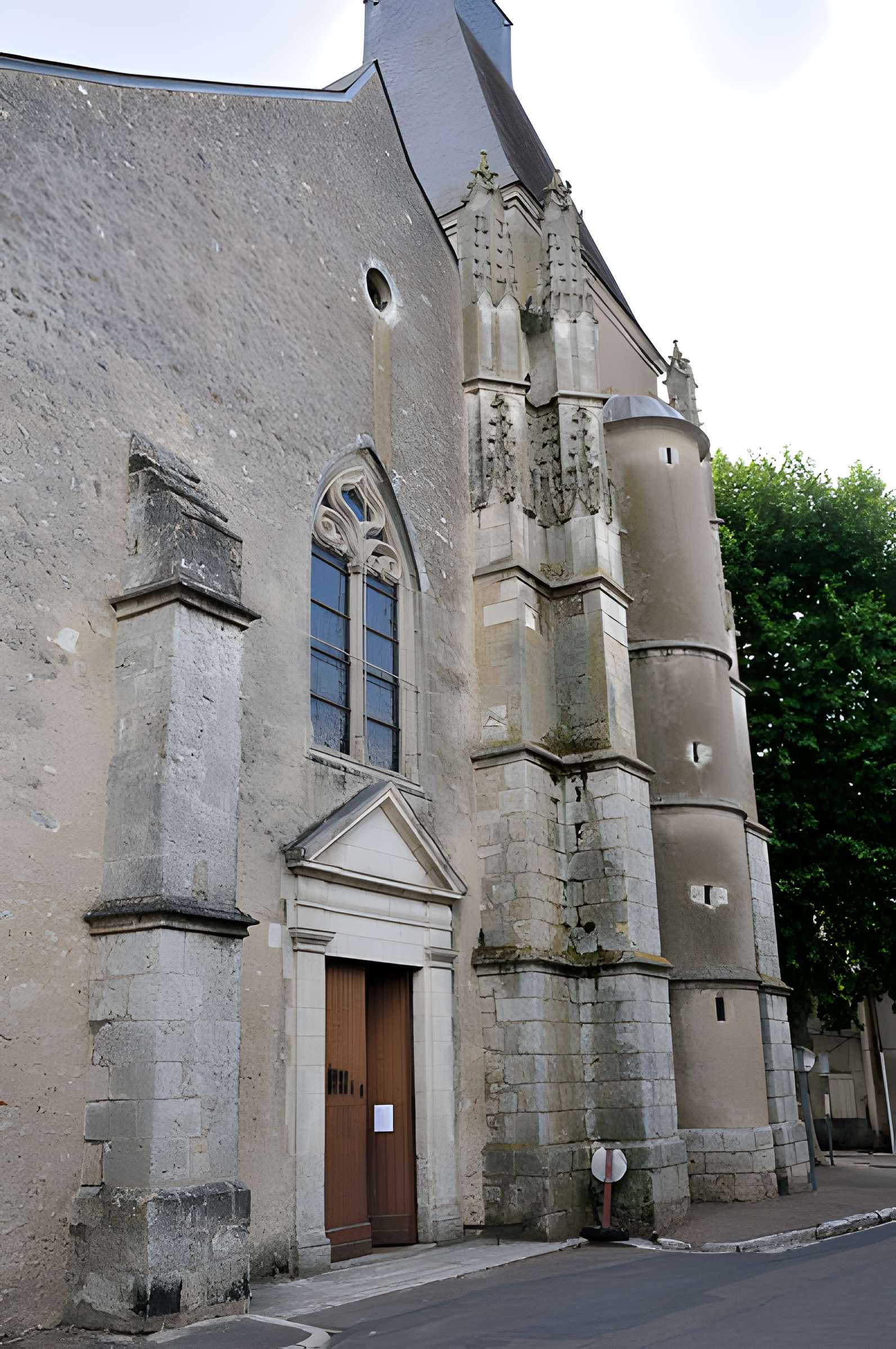 Église Saint-Gervais-et-Saint-Protais d'Onzain