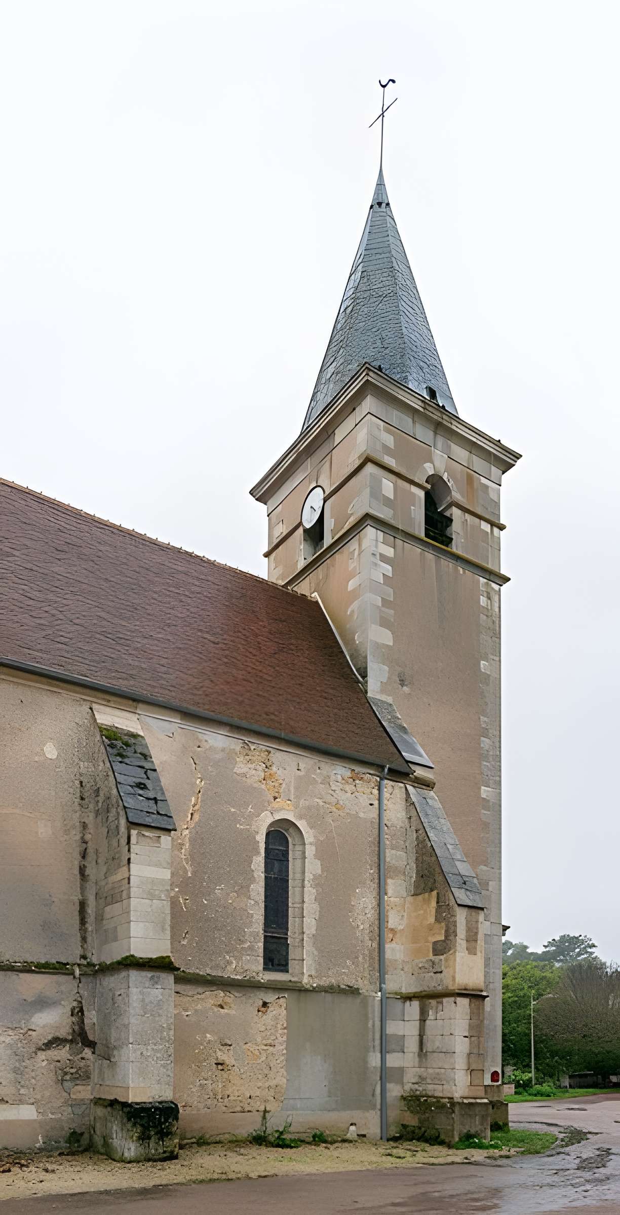 Église Saint-Gervais-et-Saint-Protais d'Ouagne