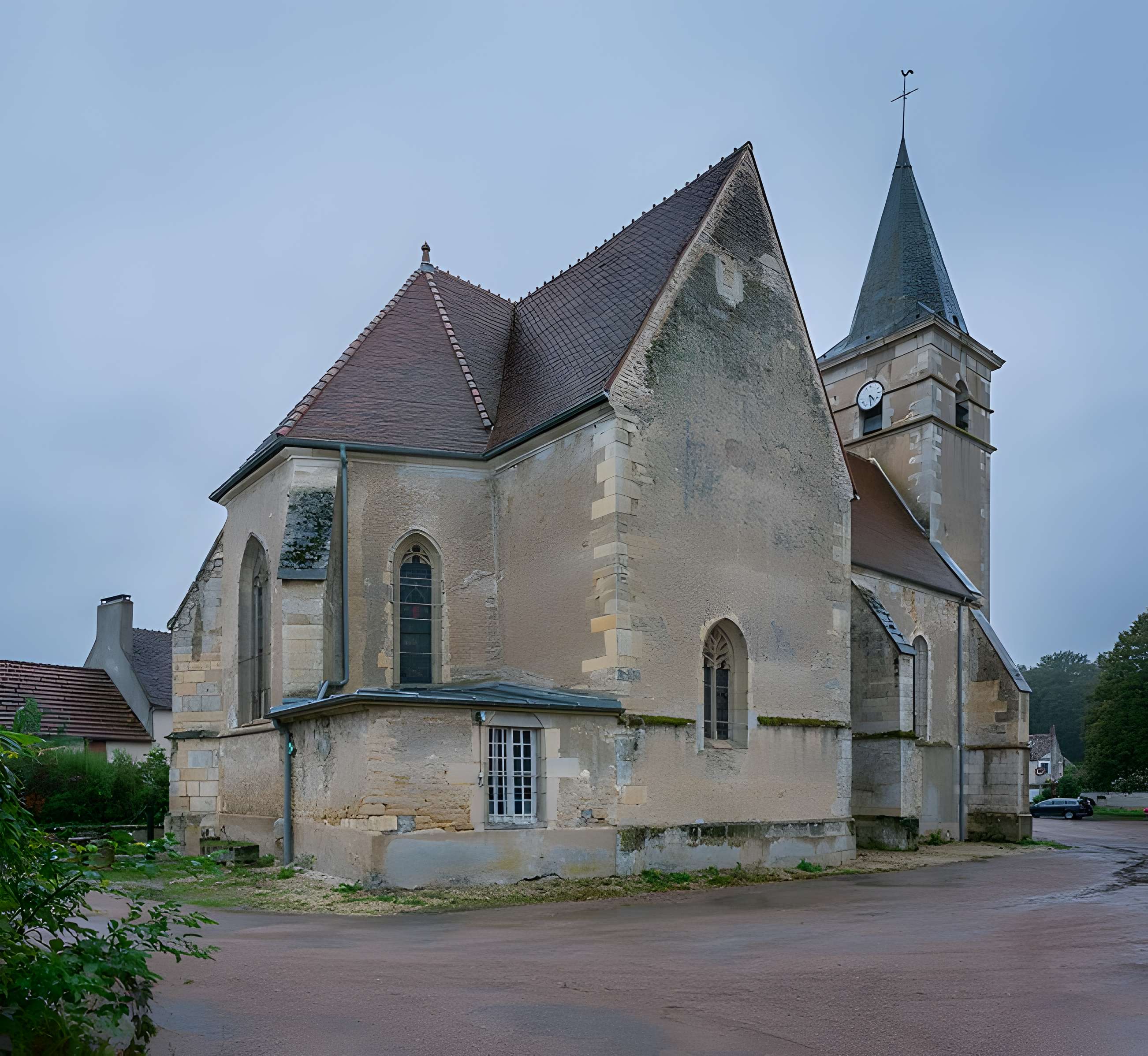 Église Saint-Gervais-et-Saint-Protais d'Ouagne