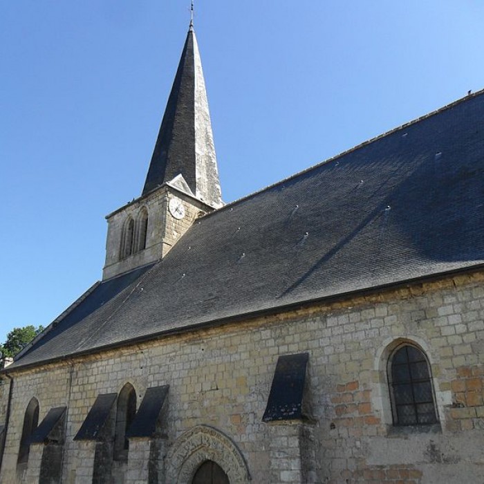 Photo de Église Saint-Gervais-Saint-Protais de Savonnières