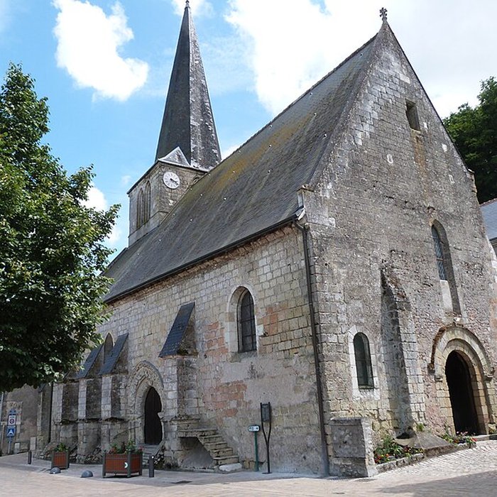 Photo de Église Saint-Gervais-Saint-Protais de Savonnières