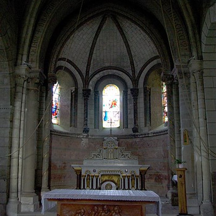 Photo de Église Saint-Gervais-Saint-Protais de Savonnières