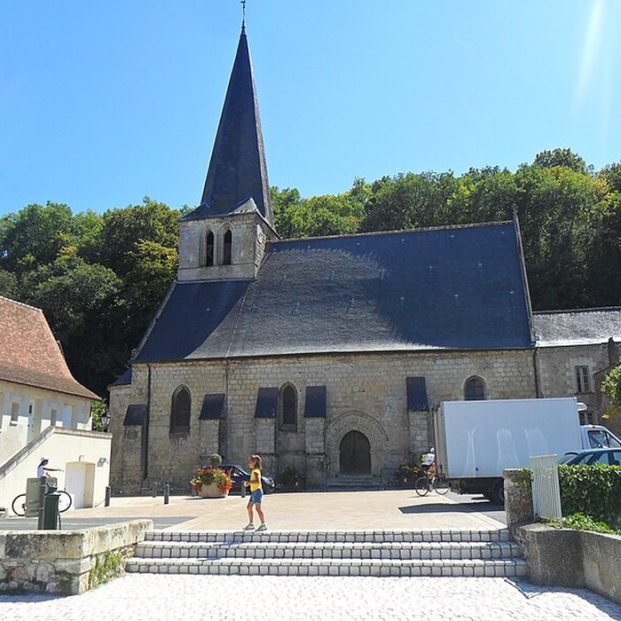 Photo de Église Saint-Gervais-Saint-Protais de Savonnières