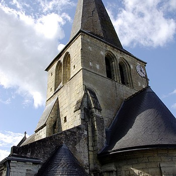 Photo de Église Saint-Gervais-Saint-Protais de Savonnières