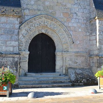 Église Saint-Gervais-Saint-Protais de Savonnières