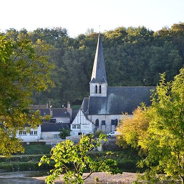 Église Saint-Gervais-Saint-Protais de Savonnières