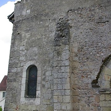 Église Saint-Gervais-Saint-Protais de Savonnières