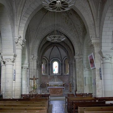 Église Saint-Gervais-Saint-Protais de Savonnières