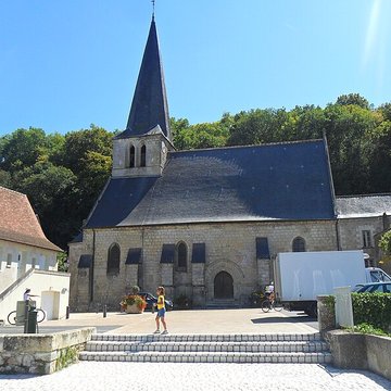 Église Saint-Gervais-Saint-Protais de Savonnières