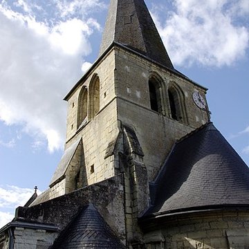 Église Saint-Gervais-Saint-Protais de Savonnières