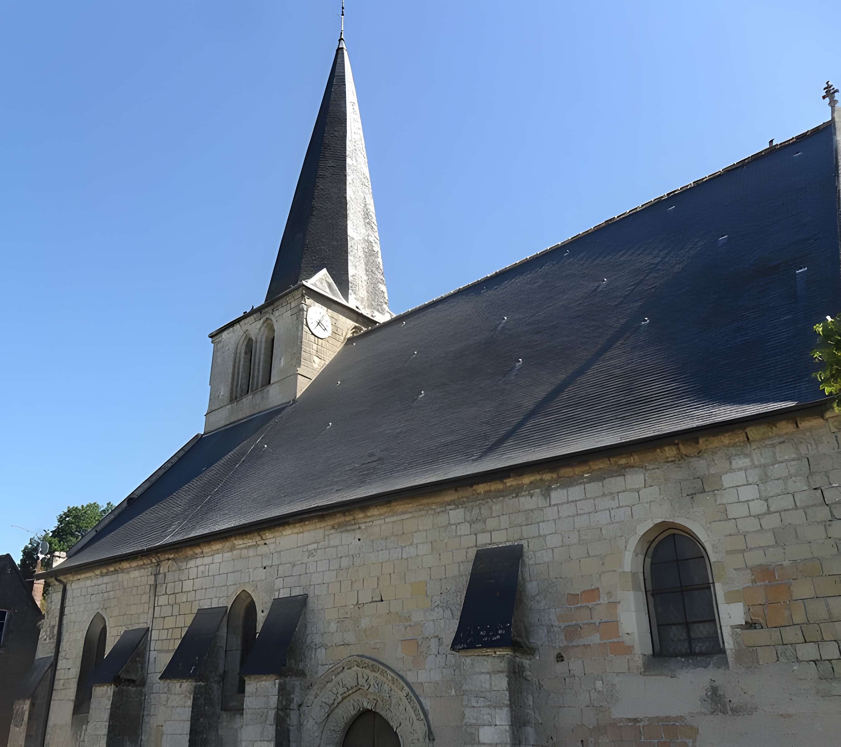 Église Saint-Gervais-Saint-Protais de Savonnières 