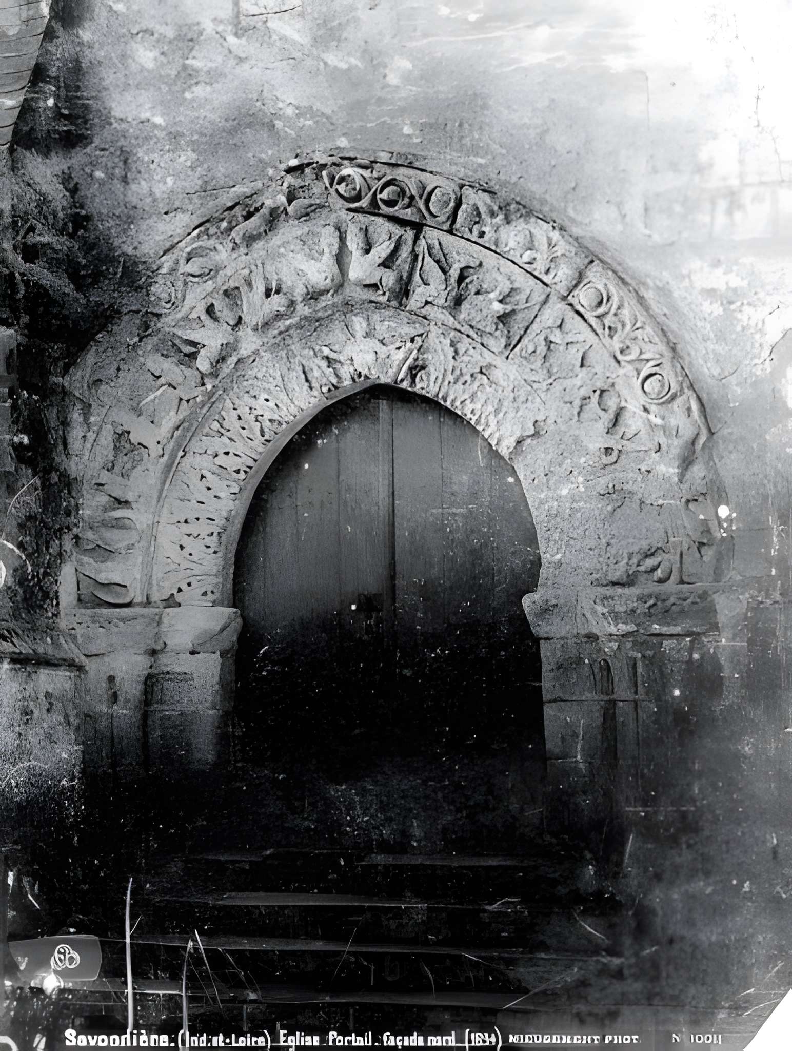 Église Saint-Gervais-Saint-Protais de Savonnières