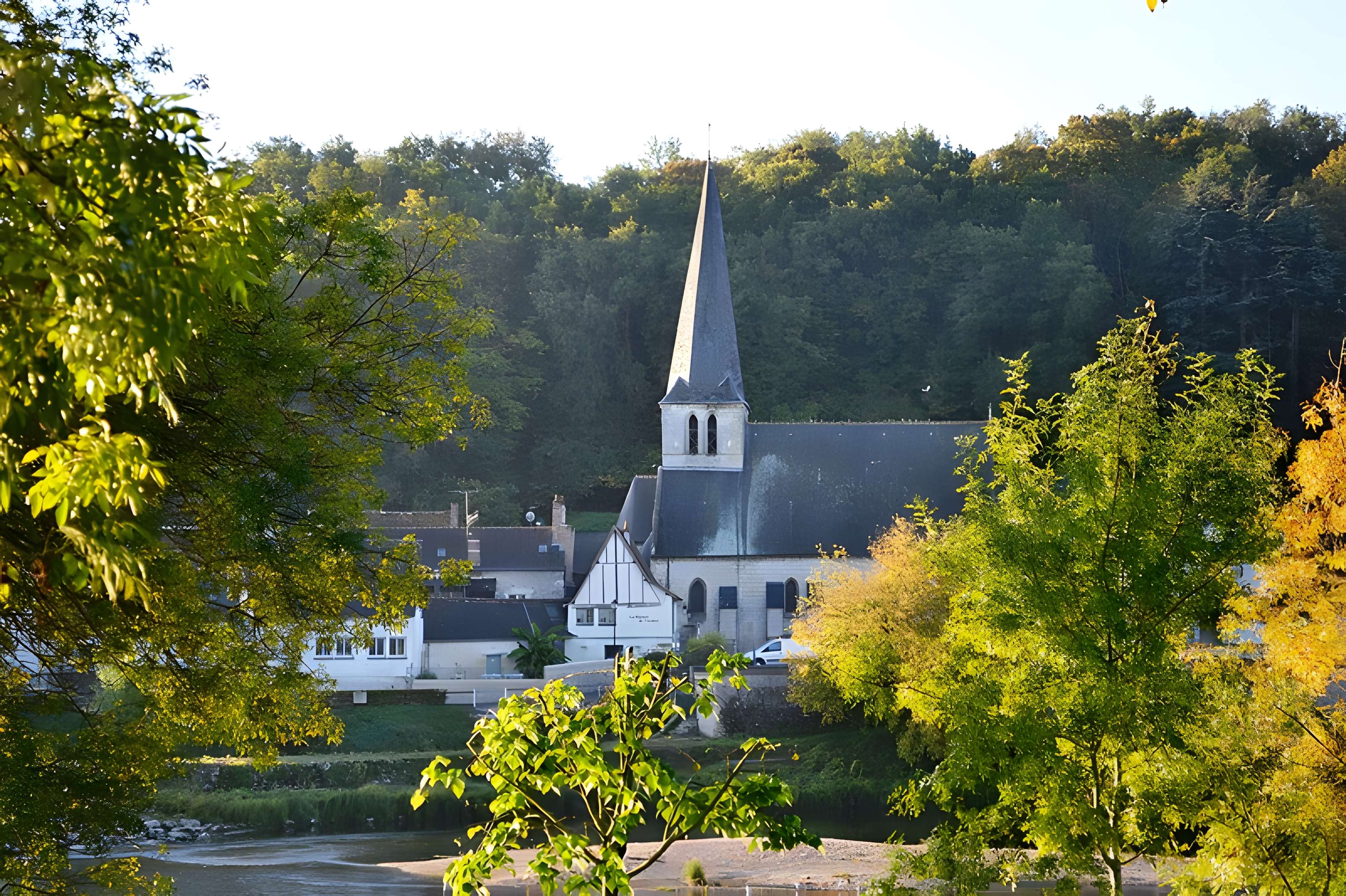 Église Saint-Gervais-Saint-Protais de Savonnières