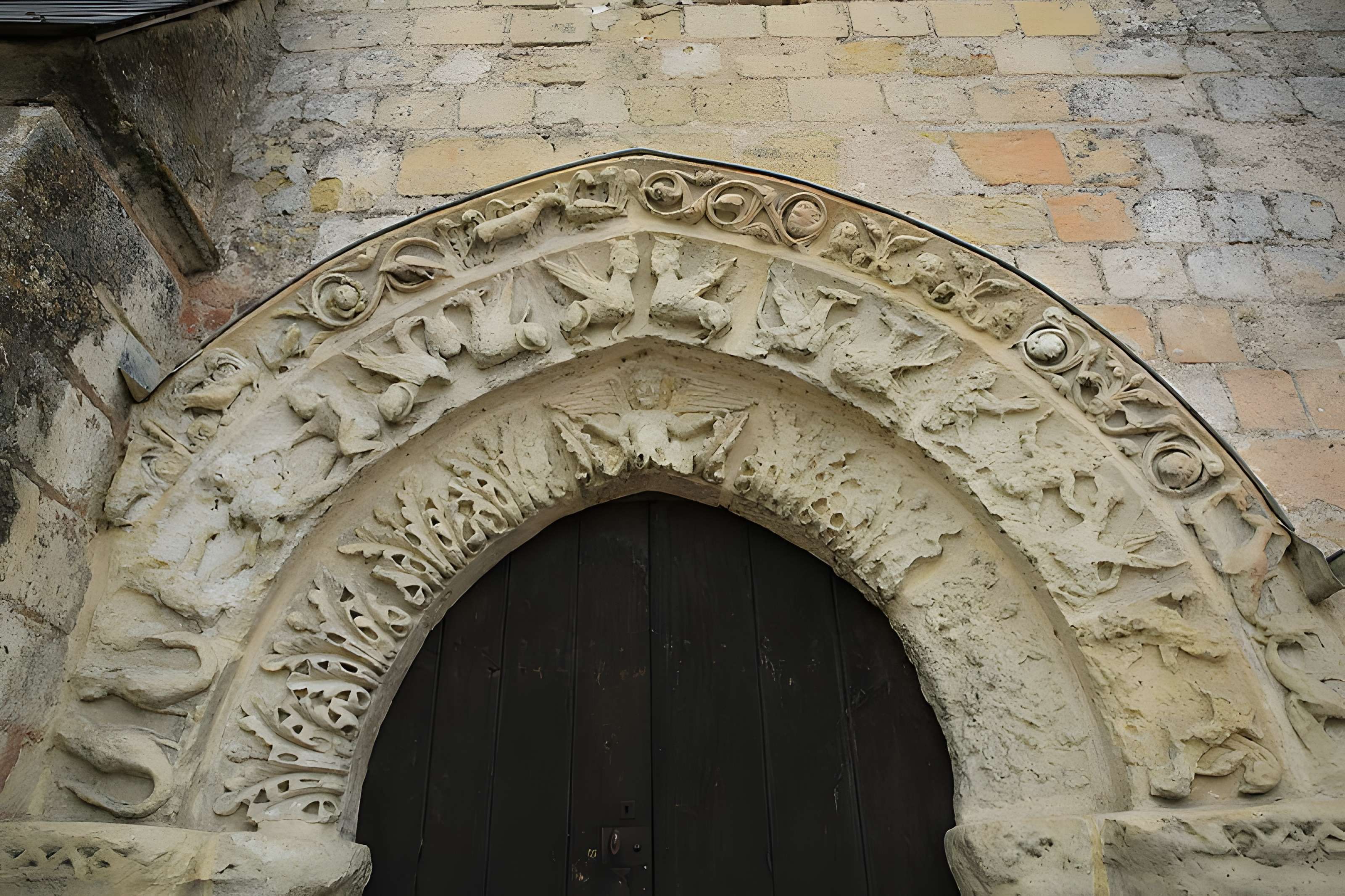 Église Saint-Gervais-Saint-Protais de Savonnières