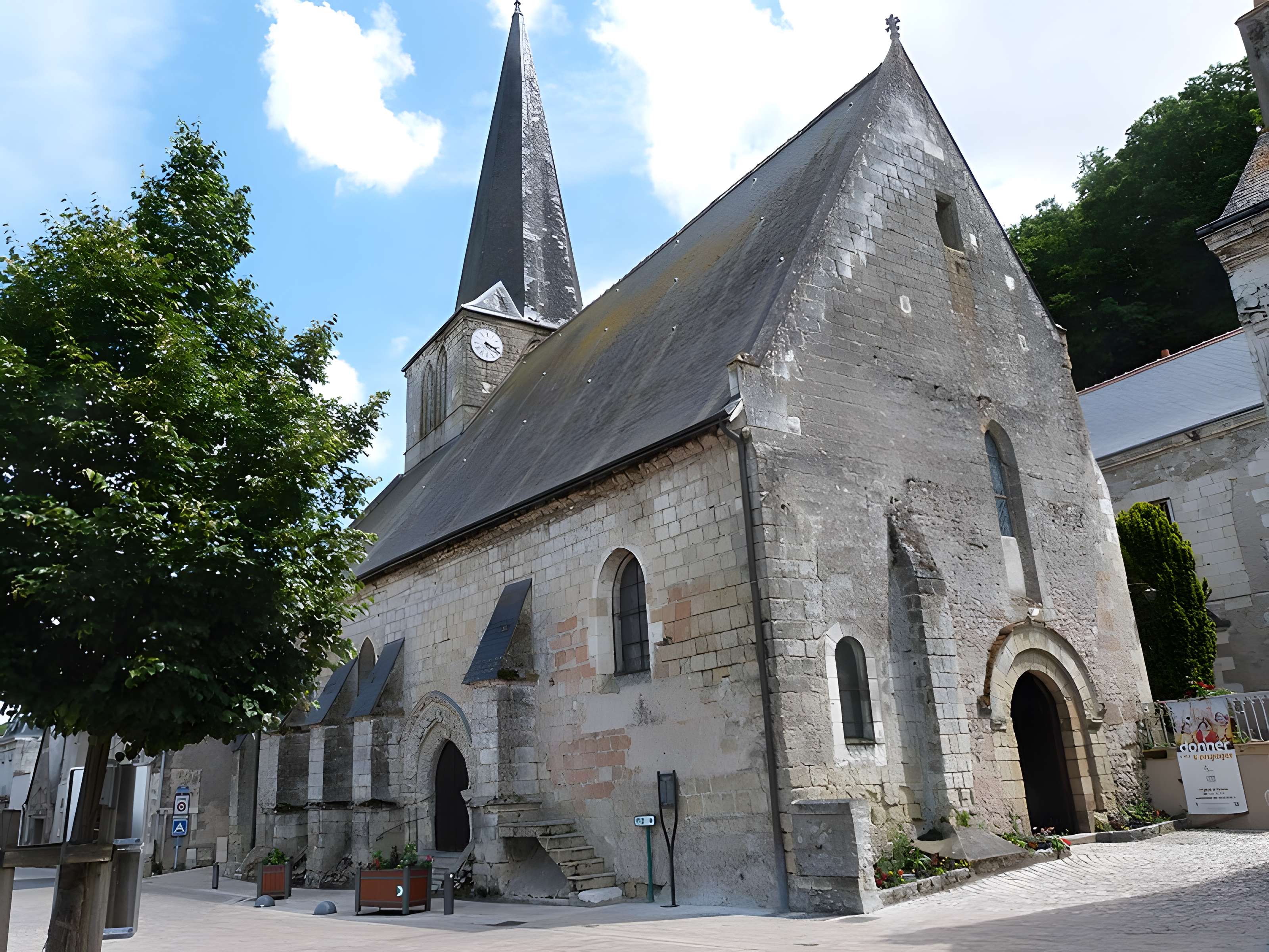 Église Saint-Gervais-Saint-Protais de Savonnières