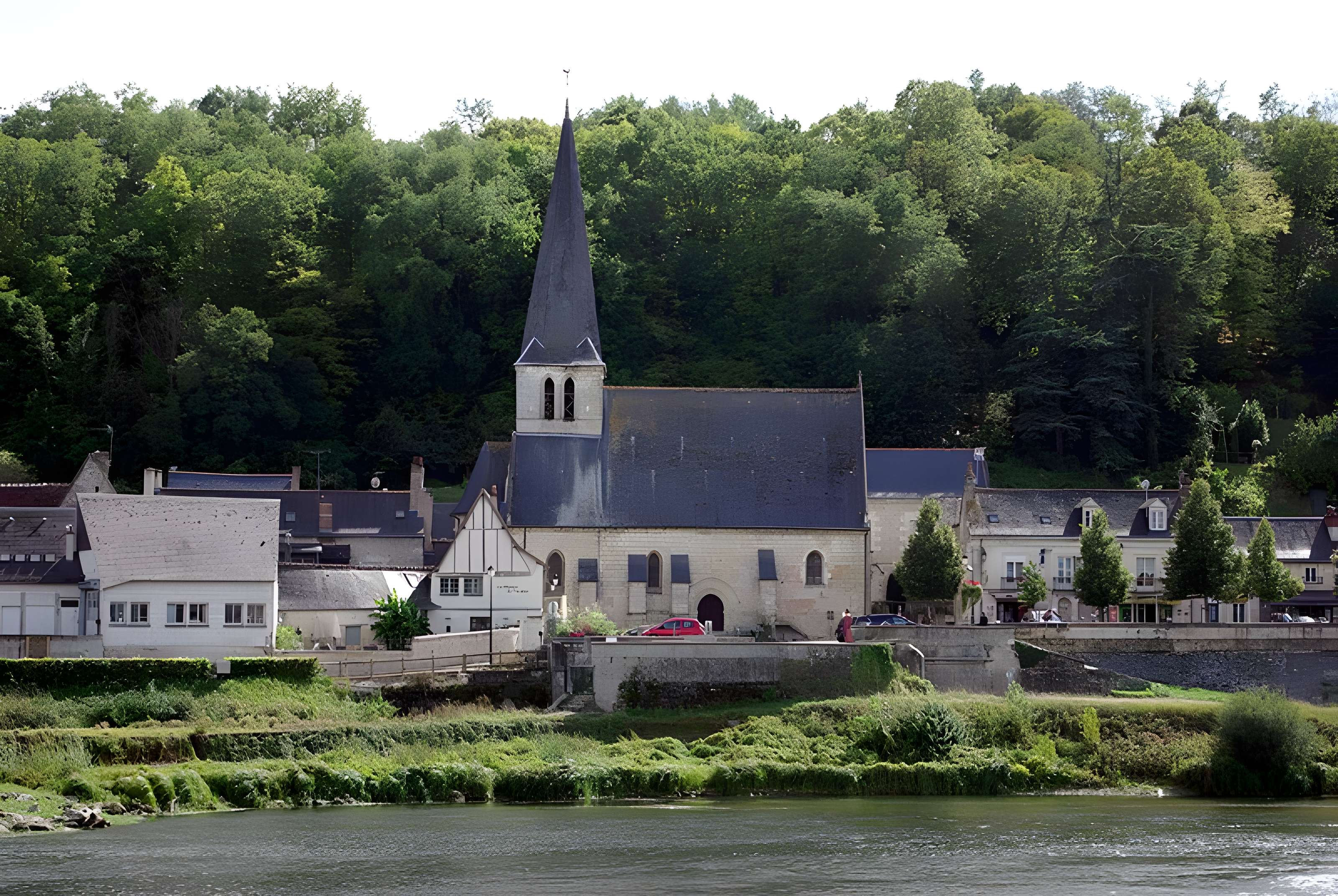 Église Saint-Gervais-Saint-Protais de Savonnières