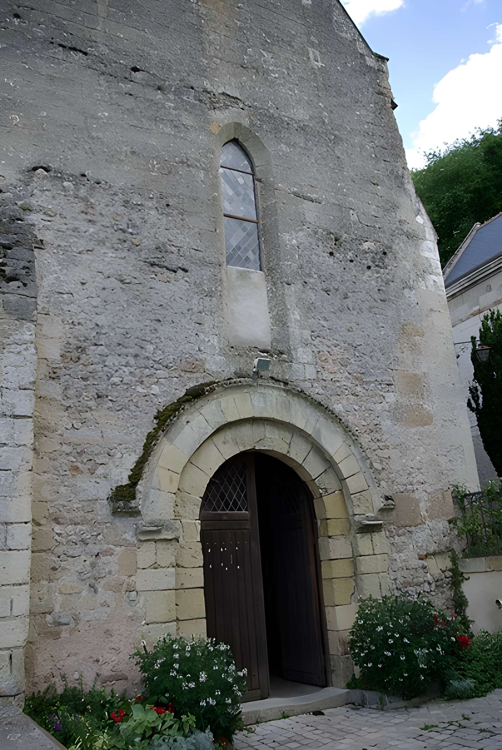 Église Saint-Gervais-Saint-Protais de Savonnières