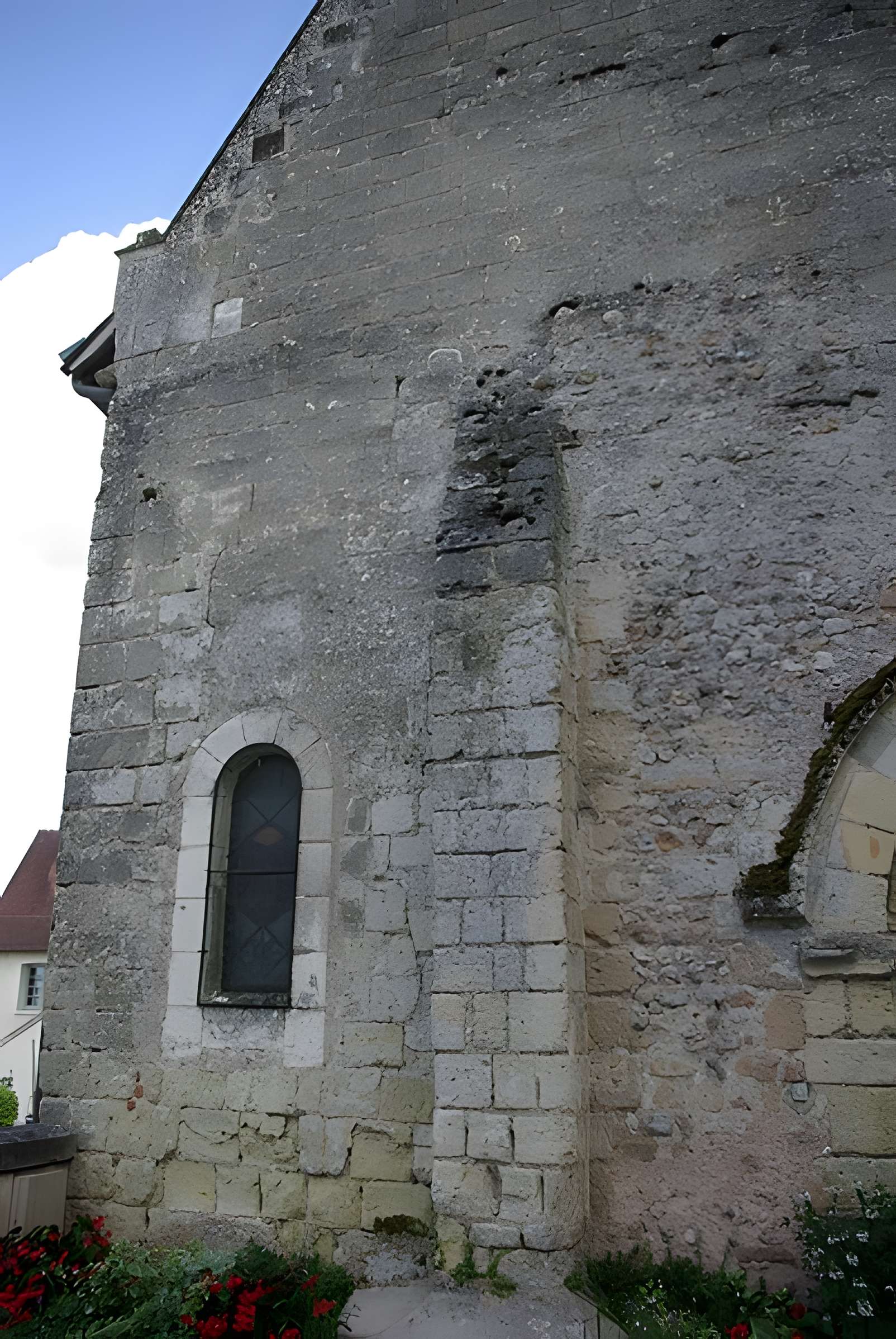 Église Saint-Gervais-Saint-Protais de Savonnières