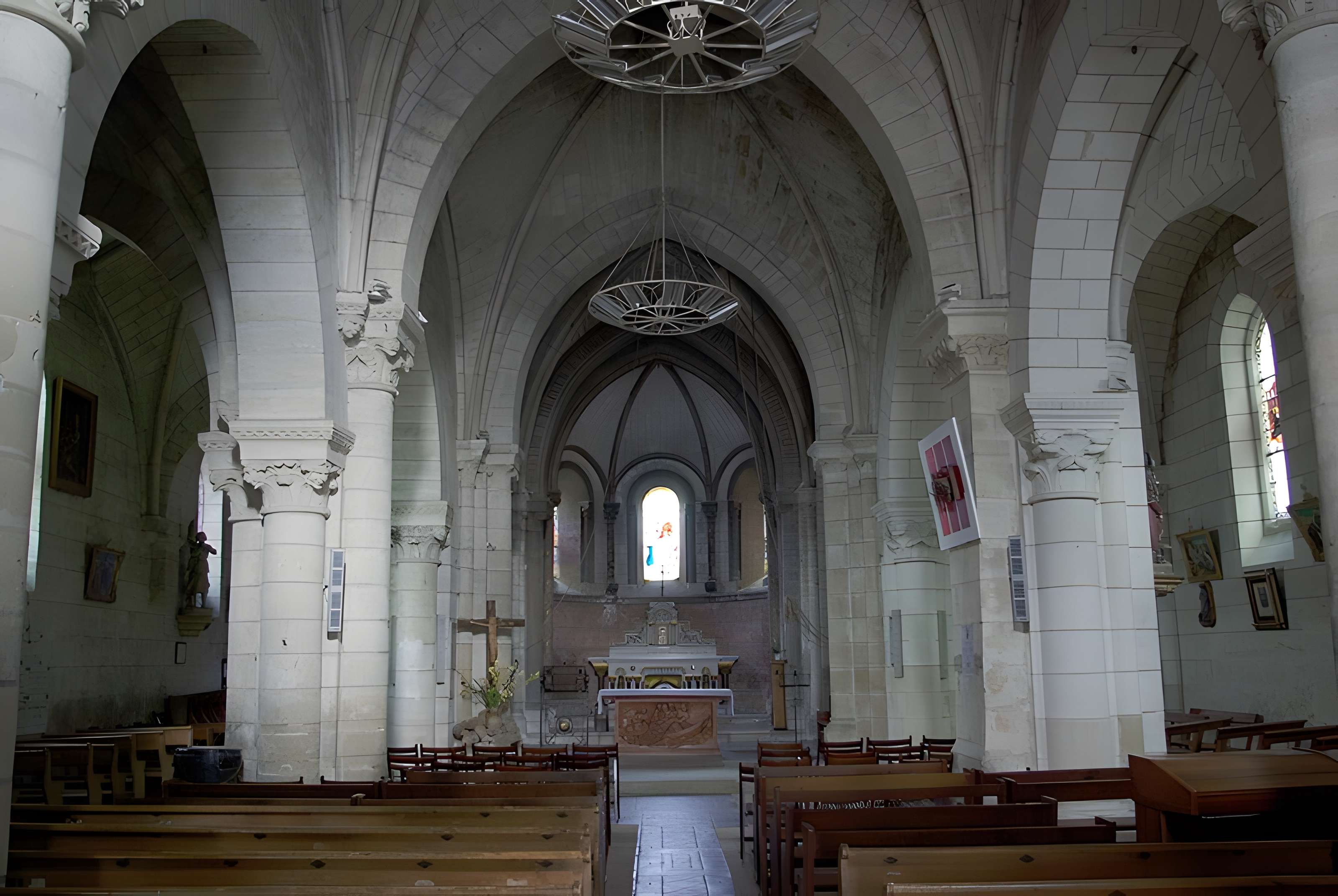 Église Saint-Gervais-Saint-Protais de Savonnières