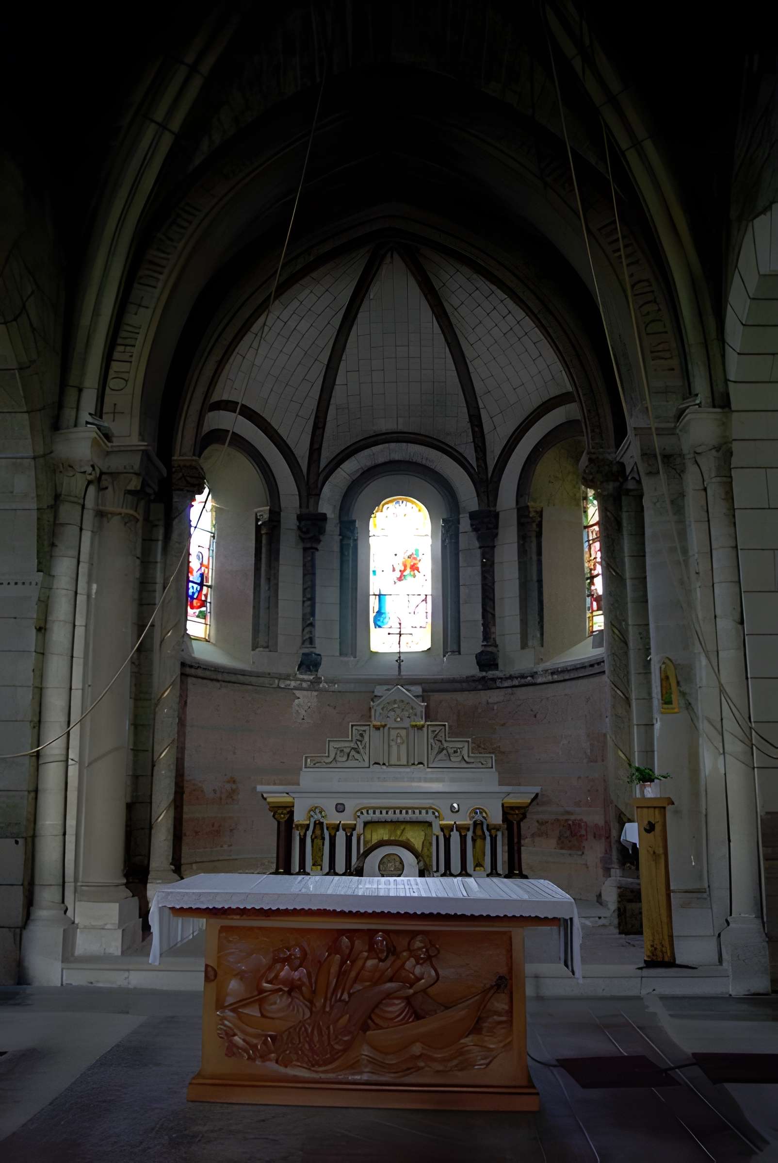 Église Saint-Gervais-Saint-Protais de Savonnières
