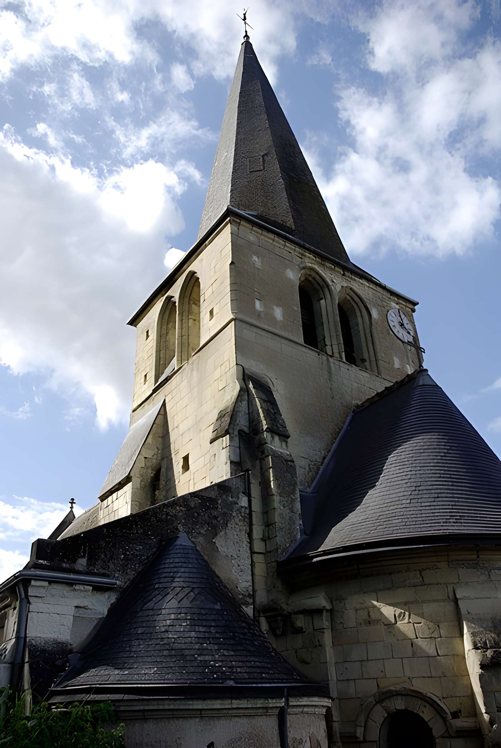 Église Saint-Gervais-Saint-Protais de Savonnières