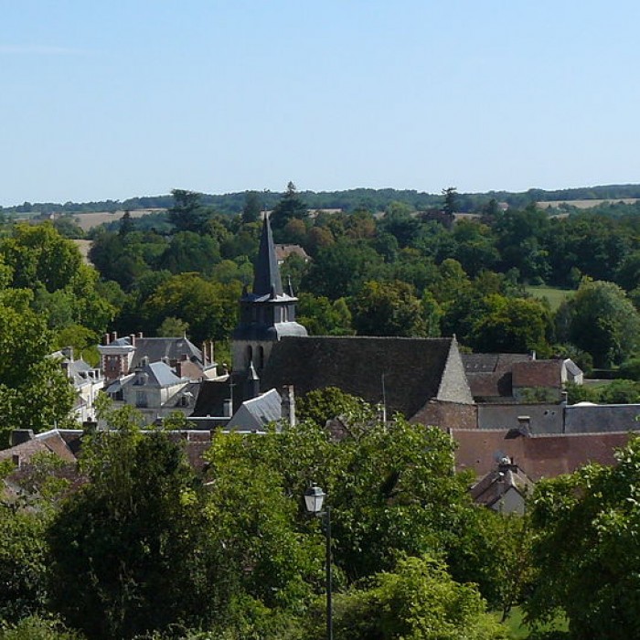 Photo de Église Saint-Gervais-Saint-Protais du Grand-Pressigny