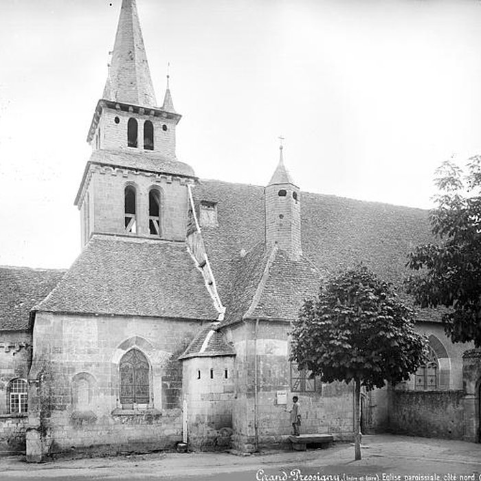 Photo de Église Saint-Gervais-Saint-Protais du Grand-Pressigny