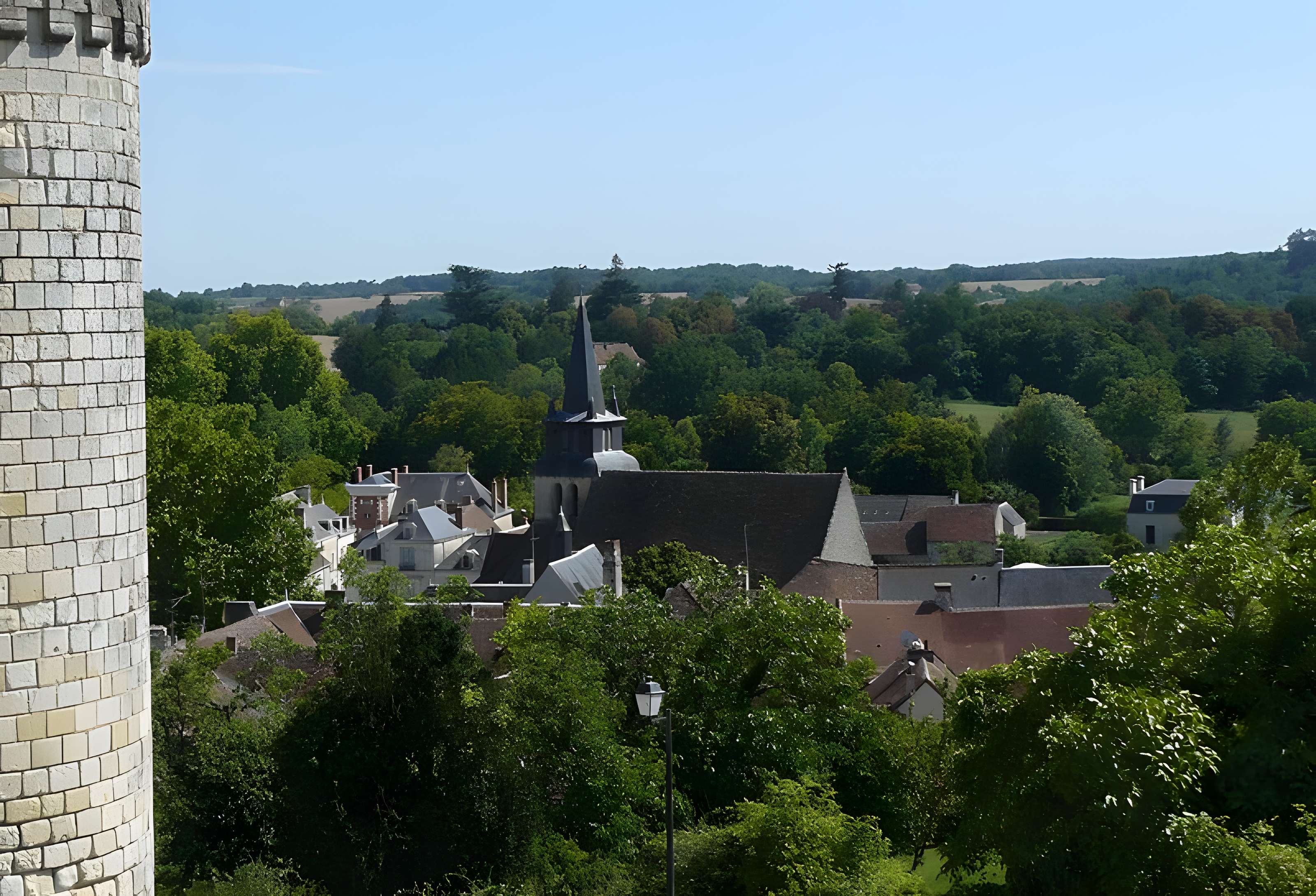 Église Saint-Gervais-Saint-Protais du Grand-Pressigny 