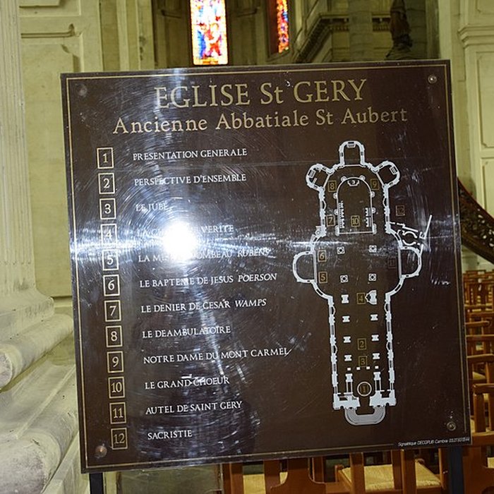 Photo de Église Saint-Géry de Cambrai