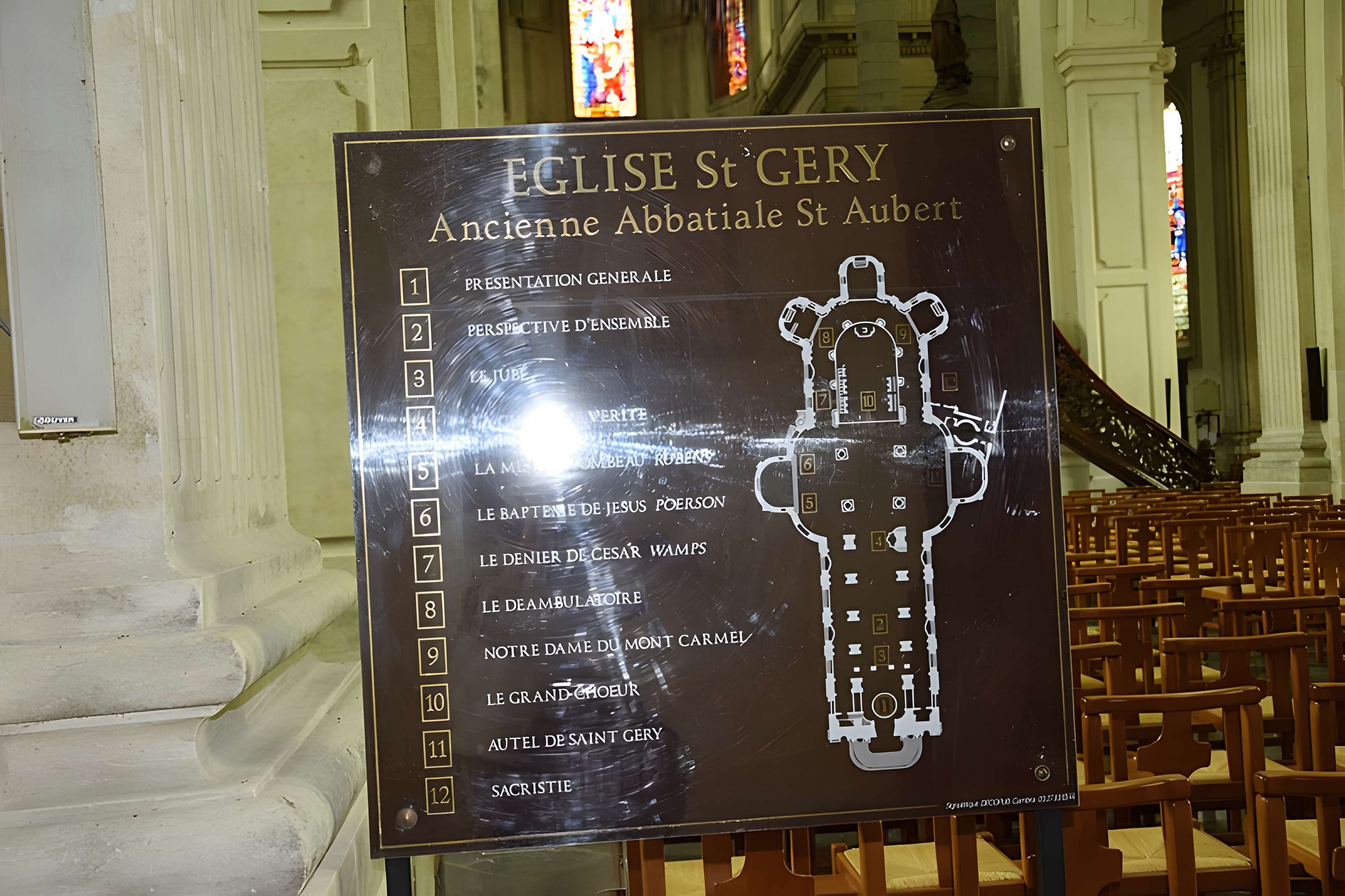 Église Saint-Géry de Cambrai