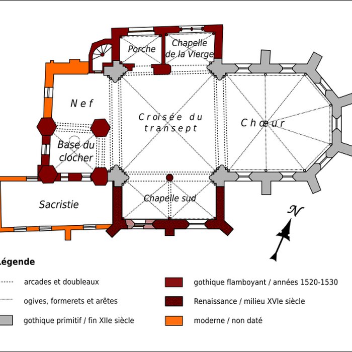 Photo de Église Saint-Gildard de Longuesse