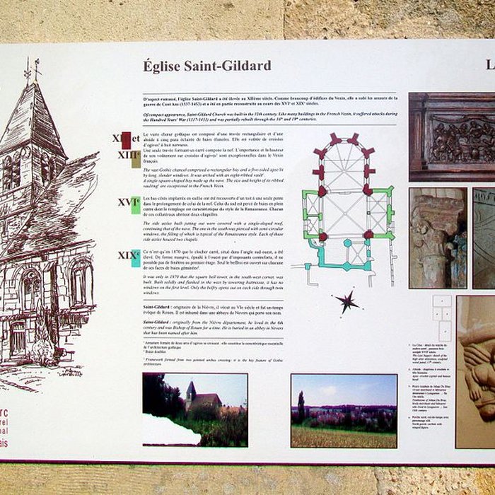 Photo de Église Saint-Gildard de Longuesse