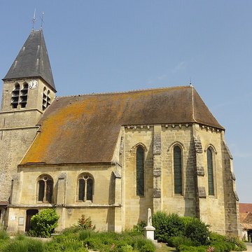 Église Saint-Gildard de Longuesse