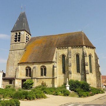 Église Saint-Gildard de Longuesse