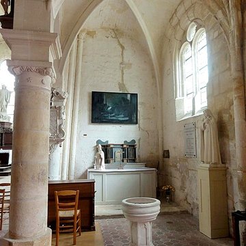 Église Saint-Gildard de Longuesse