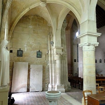 Église Saint-Gildard de Longuesse