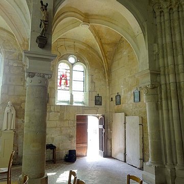 Église Saint-Gildard de Longuesse